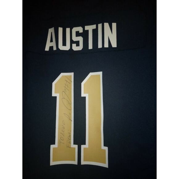 Tavon Austin Auto Jersey TO LUKE - Nike NFL Los Angeles Rams YOUTH Medium - Picture 3 of 8